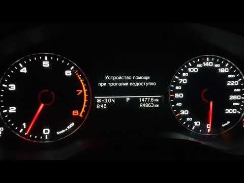 Audi A6 C7 Проблемы электроручника