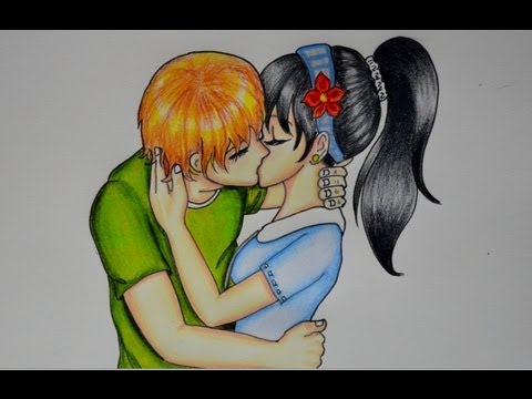 HOMBRE Y MUJER BESANDOSE hombre y mujer besandose: