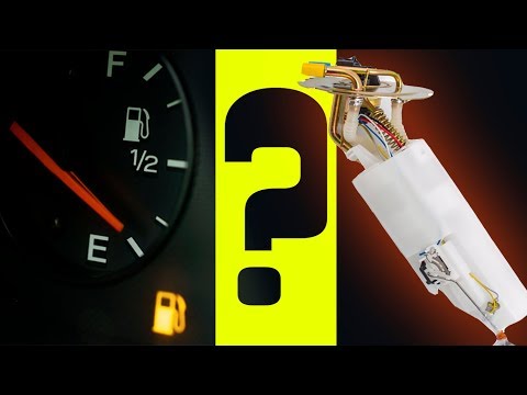 Проверка ДУТ и лампы резерва топлива | Chevrolet Lanos