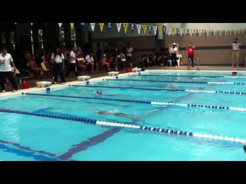 2013嘉義縣運動會國小女子100m 蛙式final - YouTube pic