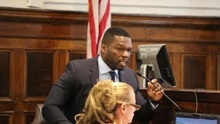 50 Cent Testifies that his Lifestyle is Fake, Cars & Jewelry RENTED & He's Worth $4.4 Million!