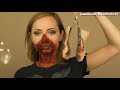 UNZIPPED ZIPPER FACE MAKEUP TUTORIAL