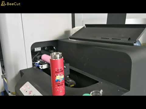 New 360 degree thermos cup printing   保溫杯噴印
