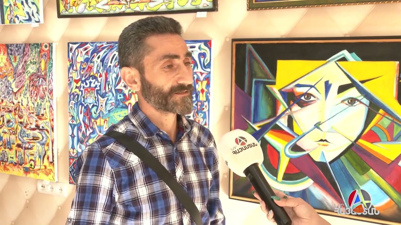 Պատերազմն ու երկու եղբայր մարտի դաշտում կորցրած հադրութցի նկարիչը. առաջին ցուցահանդեսը Երևանում