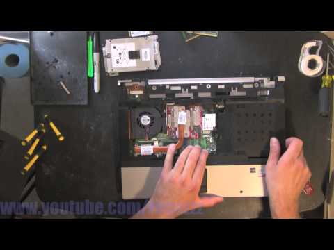 HP ELITEBOOK 8530P take apart video, disassemble, how to open disassembly. Duration: 20:00. Total Views: 19,646