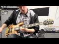 AGUILAR DCB PICKUPS BASS DEMO - Or Lubianiker