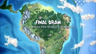 Жеребьёвка Чемпионата Мира  2014/ Draw World Cup 2014