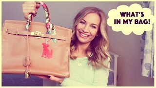 Download video: A Review: What Fits in a Hermes Birkin 30