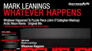 Mark Leanings - Whatever Happens (Original Mix)