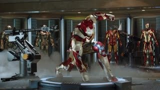 Железный Человек 3 / Iron Man 3 Official Teaser - Marvel | HD