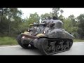 Sherman tank...this one is the fastest of Europe!! 2009
