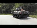 Sherman tank...this one is the fastest of Europe!! 2009