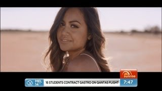 Sunrise - First look at new Jessica Mauboy video