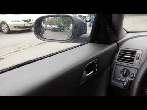 How to automatically fold and unfold mirrors? Volvo Volvo