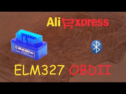 ELM327 OBD2 сканер с Aliexpress. Не заработал.
