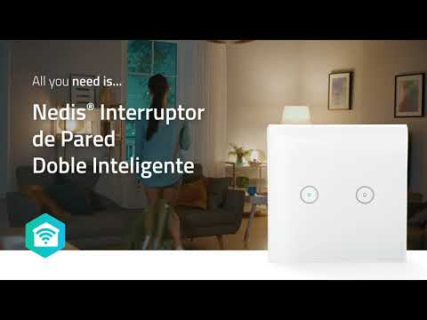 Interruptor Inteligente WiFi Táctil Doble - Smartfy