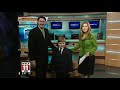 KVLY Scheels Weather Kid Steals The Show