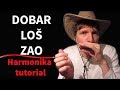 Usna harmonika- Kako svirati temu iz filma Dobar,loš,zao