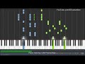 Panic! At The Disco - The Ballad Of Mona Lisa (Piano Cover) by LittleTranscriber