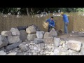 How to build a Fish Pond - P12 | Waterfall Construction (4 of 4)
