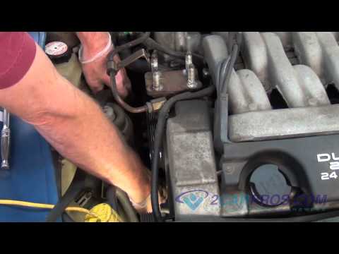 Serpentine Belt Replacement Ford Contour V
