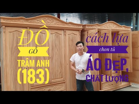 CÁCH CHỌN TỦ ÁO GÕ ĐẸP VÀ CHẤT LƯỢNG (183)