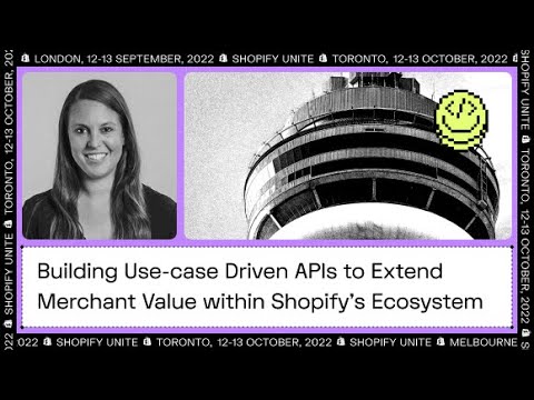 Building Use-case Driven APIs to Extend Merchant Value within Shopify