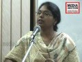 Public Speaking Training, K. P. Sujani,Workshop Participant,Media Junction,Hyderabad.