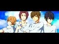 【Free! Commercial FULL SONG】Animation Do Swimming Commercial Extended