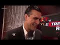 Extreme Rules Post-show