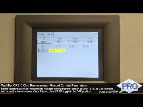 Pro Refrigeration Tech Tip: Replacing a CR110 Microchip