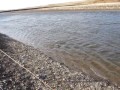 Fly fishing for big sea trout