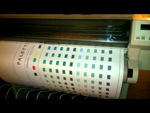 HP DesignJet 750C Plus Duration: 30:53. Total Views: 2,181