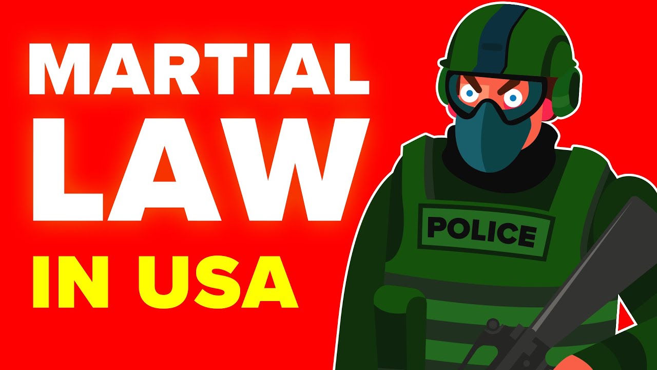 Here's What Martial Law In The US Would Actually Look Like