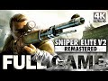 SNIPER ELITE V2 Remastered Gameplay Walkthrough FULL GAME ALL MISSIONS  [4K] - No Commentary
