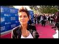 HALLE BERRY talks about her pregnancy at the EIF Revlon Run/Walk For Women