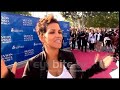 HALLE BERRY talks about her pregnancy at the EIF Revlon Run/Walk For Women