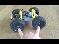 RACE2 - super fast LEGO RC off road car