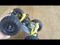 RACE2 - super fast LEGO RC off road car