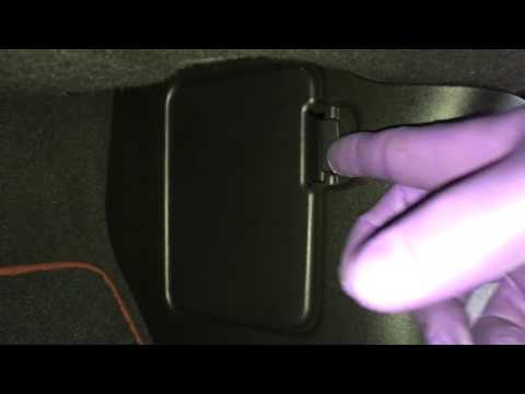 2009 Jaguar XF How to jump start or get power to open the trunk.