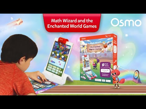 Osmo Maths Wizard and the Enchanted World Games for iPad - Ages 6-8