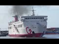 2GO Travel M/V Saint Thomas Aquinas Docking Maneuver