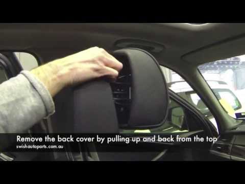 How to repair BMW Active Headrest