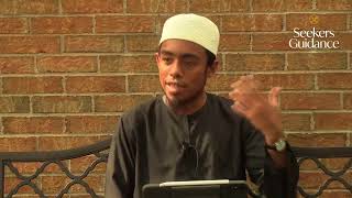 Living Right: Living with Prophetic Excellence - 07 - Money Matters - Shaykh Yusuf Weltch