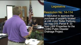 8/18/14 City of Portland Council Meeting