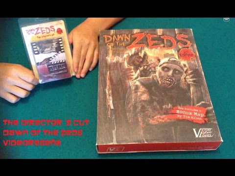 Reseña Dawn of the Zeds (2nd Edition) expansion #1: The Director's Cut