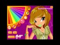 Winx Club Online Games Ready To Party Dress Up Game