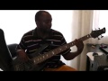 Youre A Good Girl I Know You Want It Robin Thicke - Bass Cover