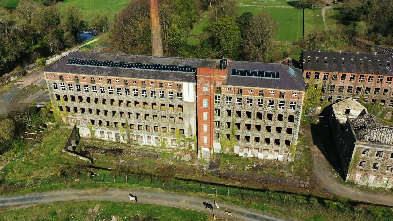 Gilford Linen Mill Co Down Northern Ireland
