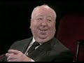 Alfred Hitchcock - Masters of Cinema (Complete Interview in 1972)